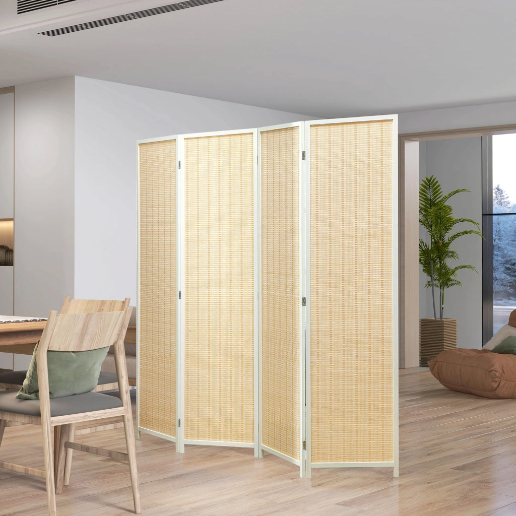 Paravento in legno ¨C Minimal ¨C 4 pannelli 180x180 cm