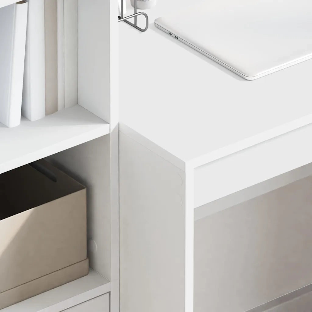 Scrivania Bianco 90 x 50 x 76 cm 869434