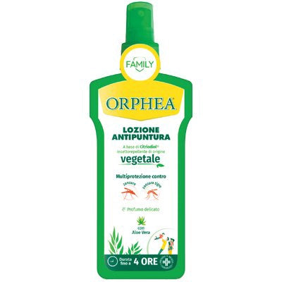 REPELLENTE INSETTI VAPO ORPHEA - SPRAY VEGETALE ML 100- 6 pezzi