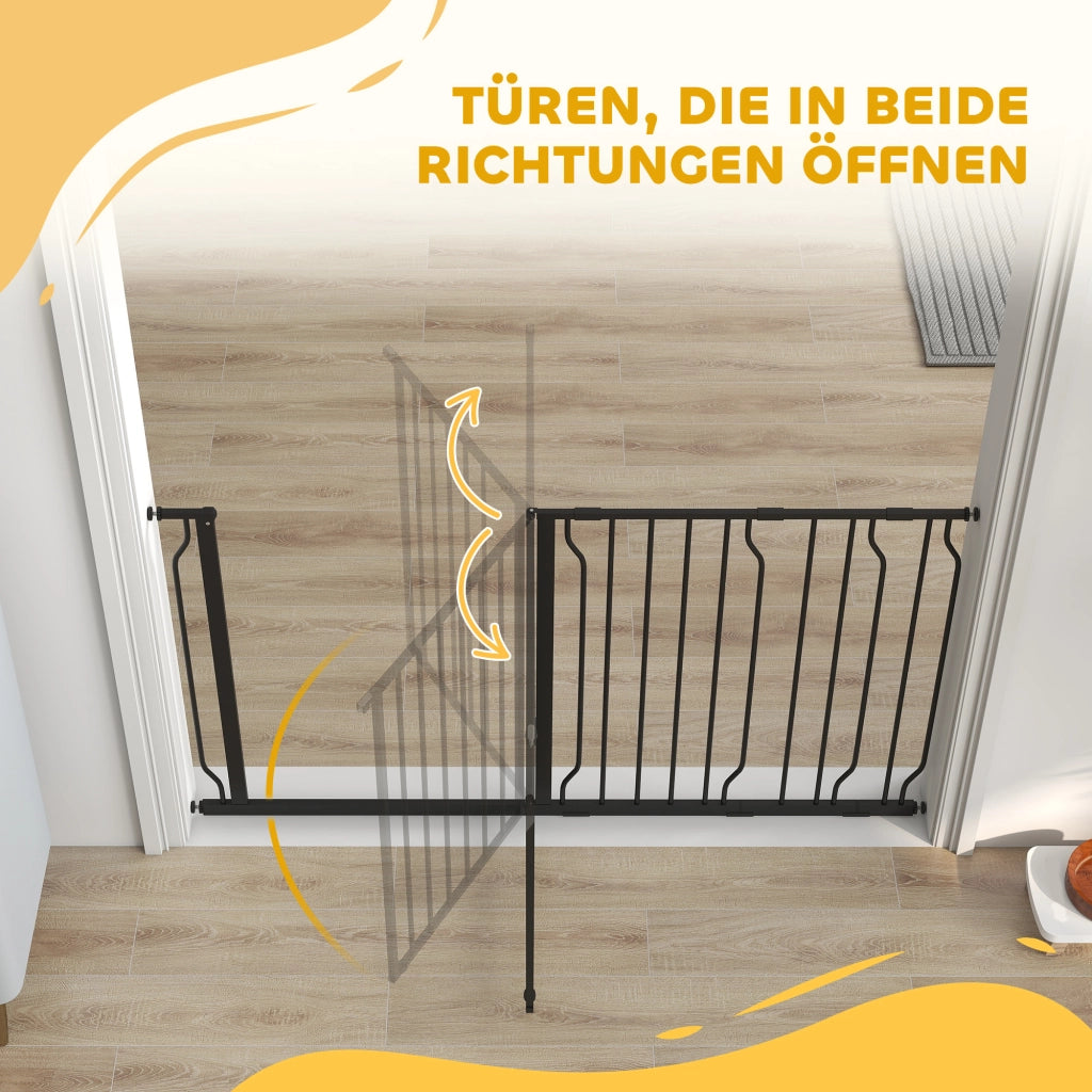Cancello per cani a pressione ¨C Minimal ¨C regolabile 75-145 cm