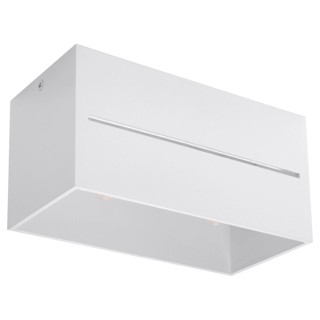 Lampada da soffitto LOBO 2 bianco