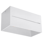 Lampada da soffitto LOBO 2 bianco