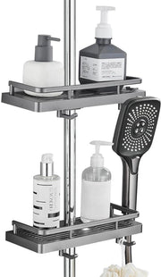 Accessori per doccette - multifunzionale attacco per doccetta - 2 pezzi - grigio