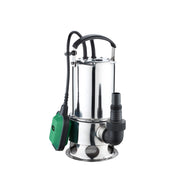 ELETTROPOMPA SOMMERSA INOX ACQUE SCURE DIRTYPUMP1100S