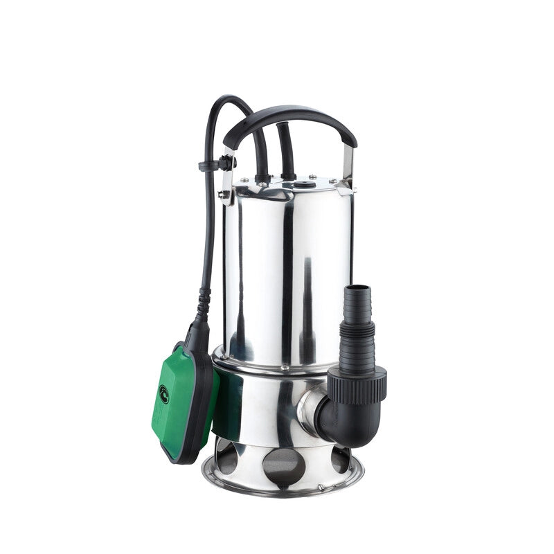 ELETTROPOMPA SOMMERSA INOX ACQUE SCURE DIRTYPUMP1100S