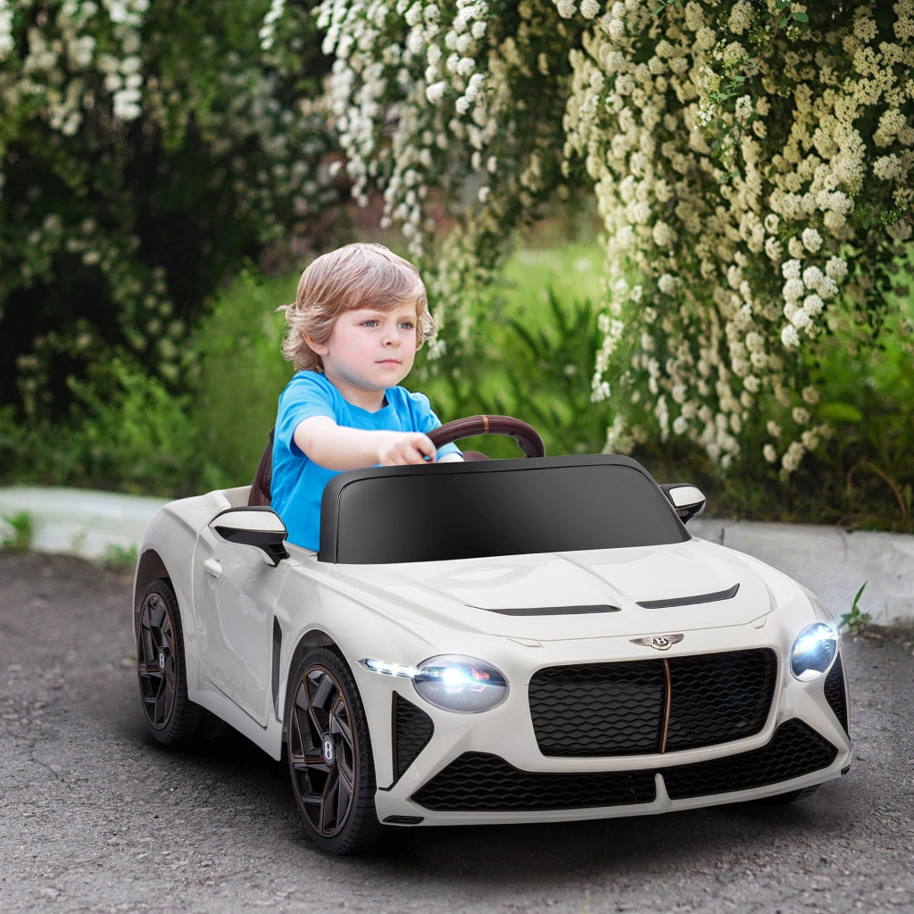 Auto elettrica per bambini ¨C Minimal ¨C bianco