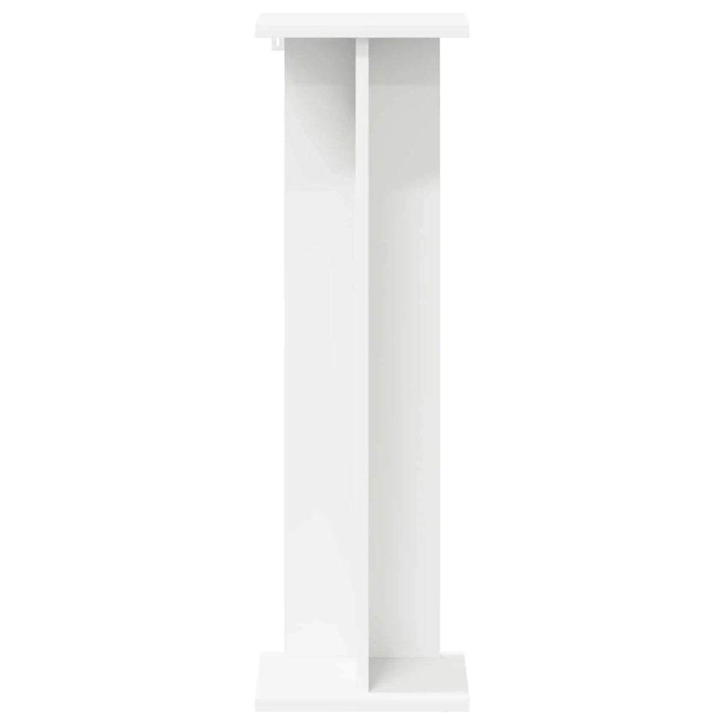 Supporto per piante Bianco 25 x 25,5 x 80,5 cm 899642