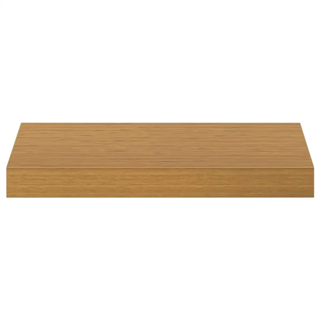 2 pz Scaffale da parete | Ripiano a parete | Mensola a parete Beige 40 x 23,5 x 4 cm