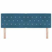 Testiera | Testata Blu Scuro 144 cm Velluto