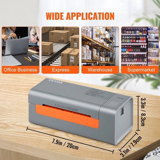 Stampante di Etichette con Bluetooth e USB 2030 DPI