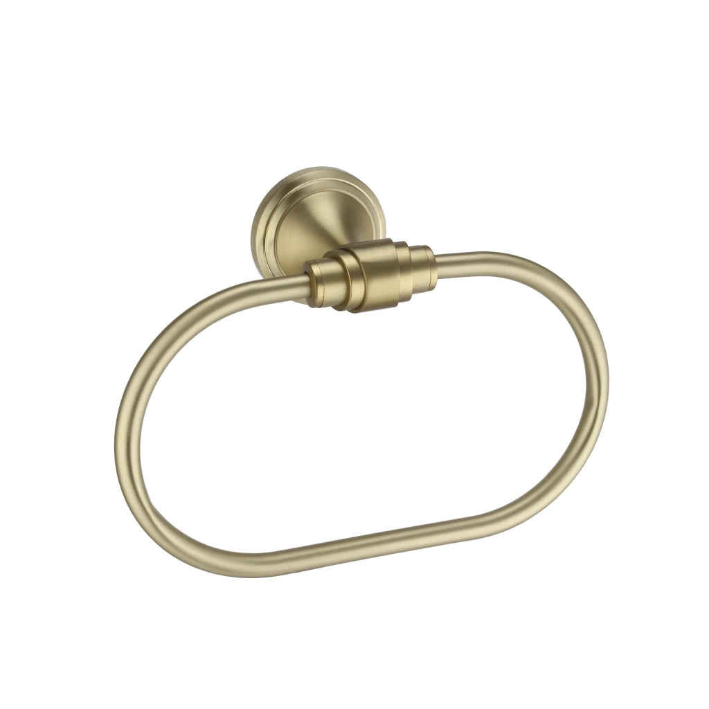 Appendiabiti Da Bagno Ring 1607 Aristo Brushed Gold