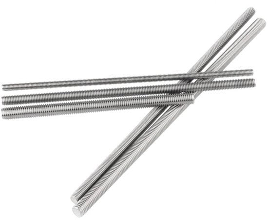 Viti a barra a stella M4x50mm - Acciaio inossidabile - 10 pezzi - Duraturo - Resistenti al taglio - Resistente alla corrosione - Viti a stanghetto
