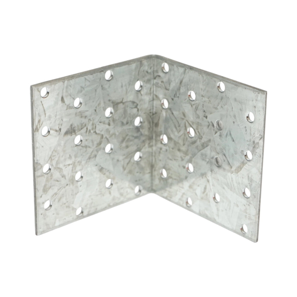 Staffa di giunzione 80 × 80 × 80 mm