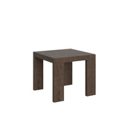 Tavolo allungabile 90x90/246 cm Roxel Noce