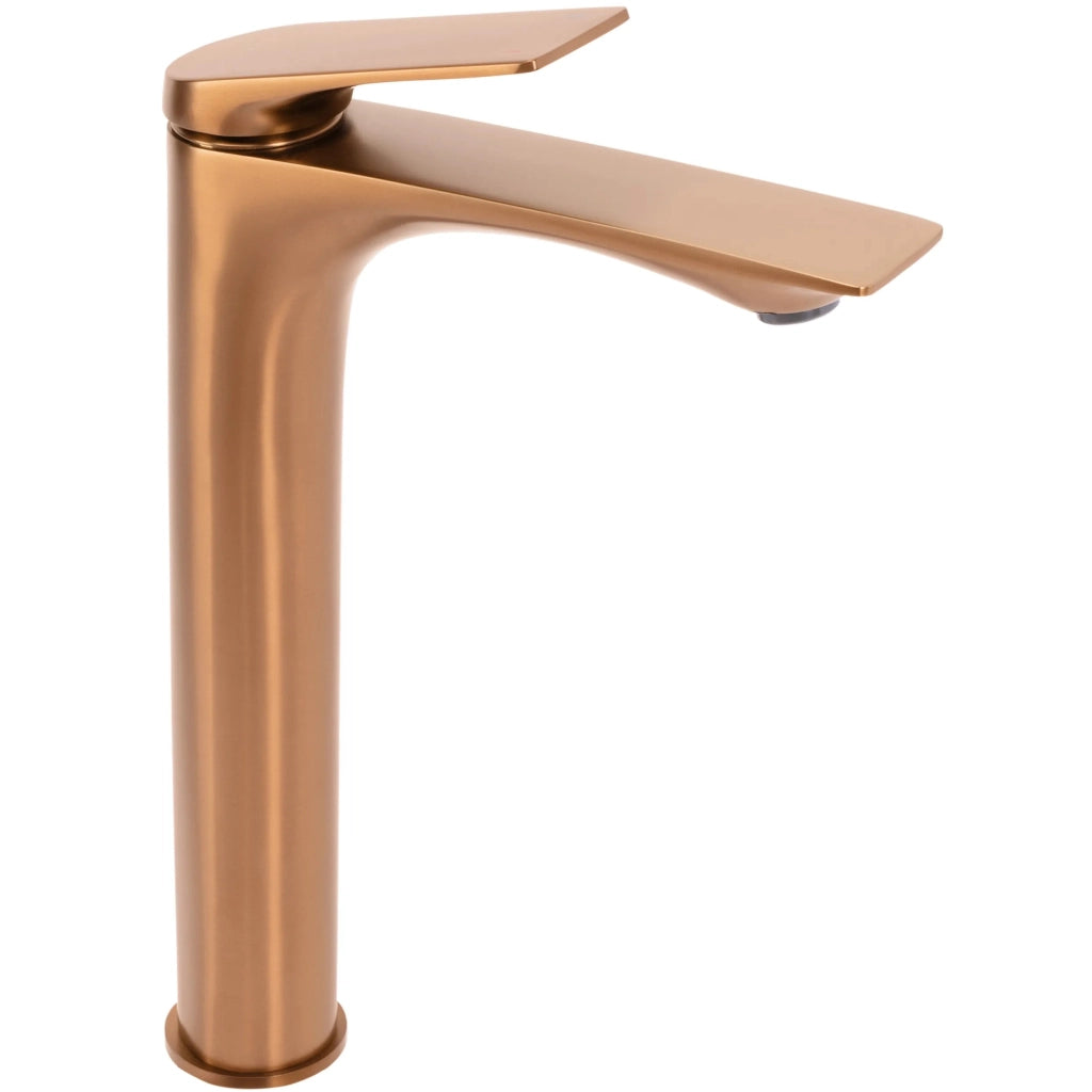 Rubinetto Da Bagno Rea Avalon Copper Brush High