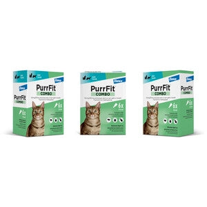 PURRFIT COMBO GATTO SPOT ON 6 PIPETTE- ELANCO- 1,0 pz