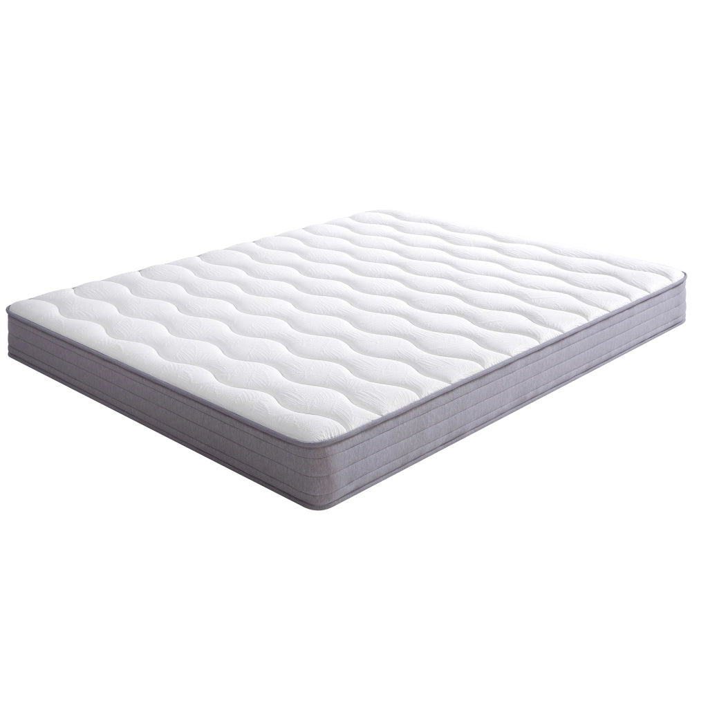 Materasso a molle insacchettate bianco 160x200 cm