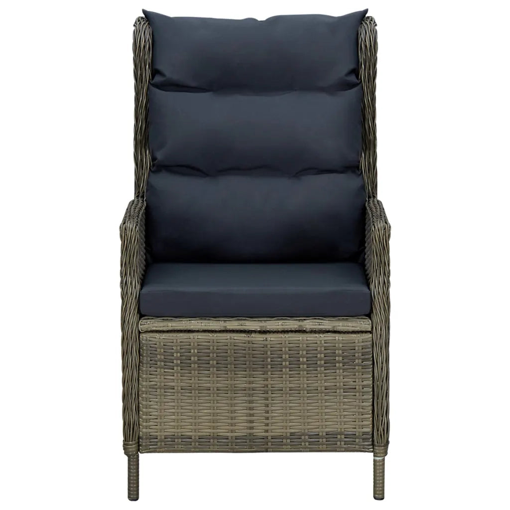 Set Mobili da Pranzo per Giardino 3 pz Marrone 3099667