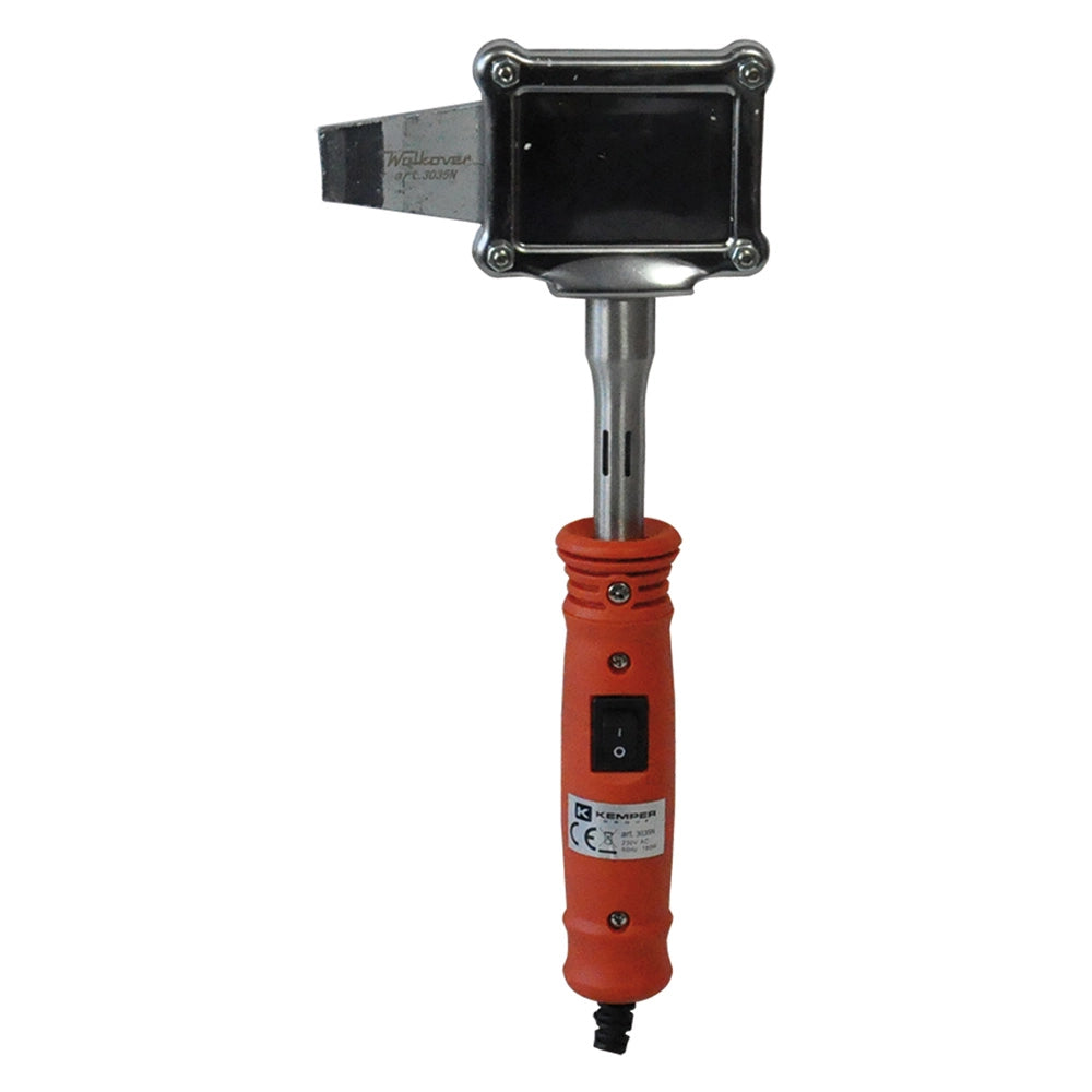 1pz saldatore professionale con mazzetta rame 250 w - mazzatta rame gr.300 cod:ferx.505524nlm