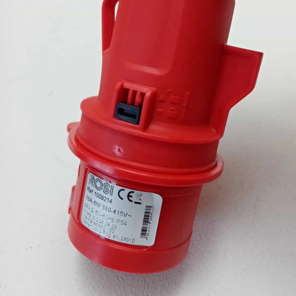 Rosi spina mobile industriale 3p+e 16a ip44