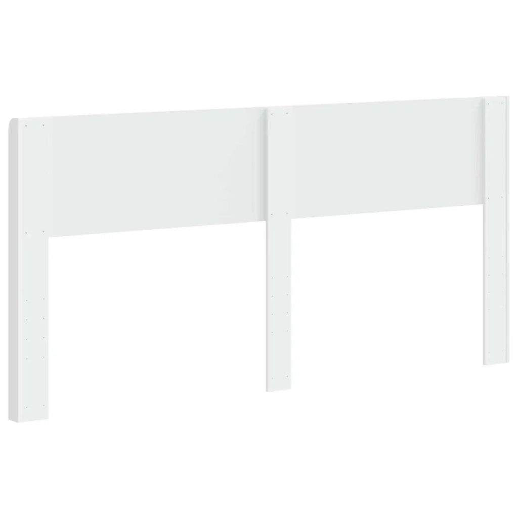 Testiera Letto Bianco Legno ingegnerizzato 889665