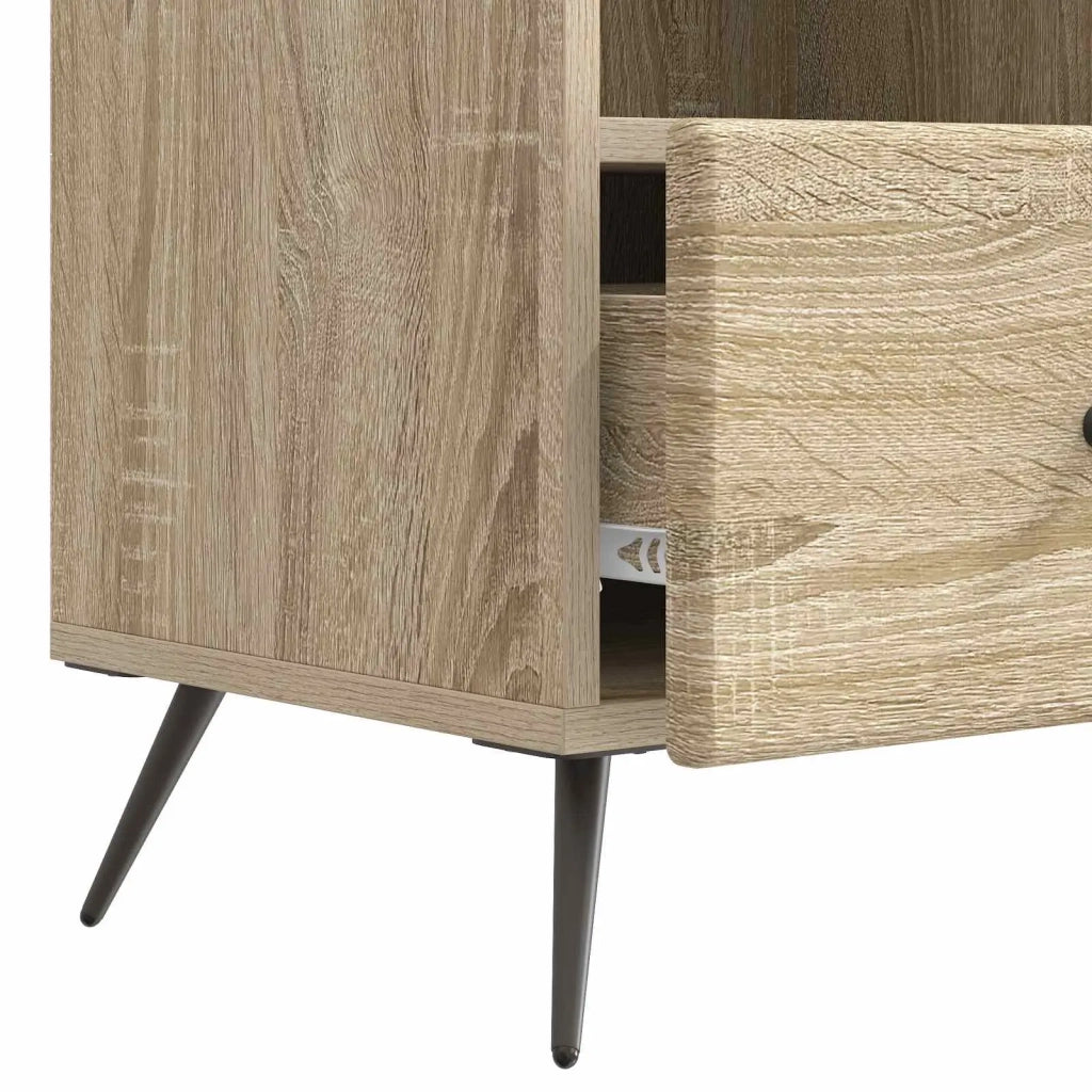 Mobile TV | Armadietto TV | Mobile Porta TV Rovere Sonoma 102 x 34,5 x 50 cm Legno ingegnerizzato