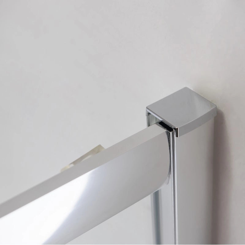 Cabina doccia 80x80 cm cristallo 4 mm h185 trasparente | Four