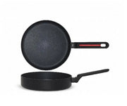 Padella Antiad. alta Voyage Barbieri  24cm Ind.
