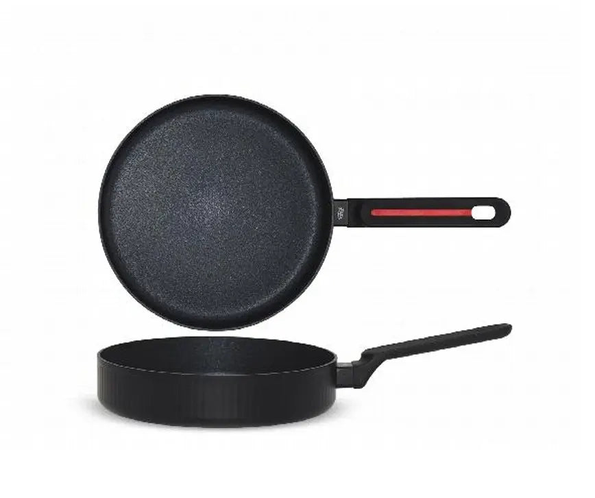 Padella Antiad. alta Voyage Barbieri  24cm Ind.