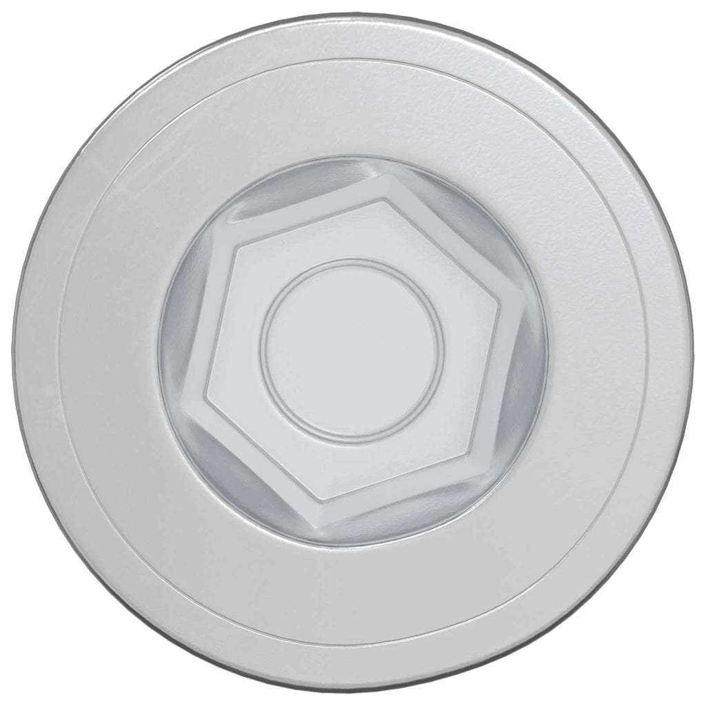 Viti confermat 2 pcs Argento Ø7 x 58 mm Metallo 864385