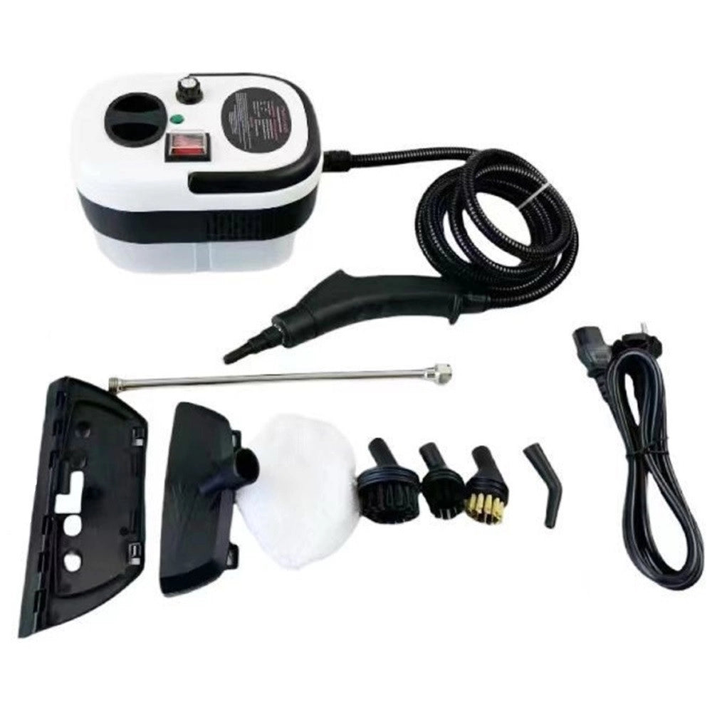 Trade Shop - Pulitore A Vapore Macchina Per Pulizia Casa Ad Alta Temperatura 2500w Multifunzionale -
