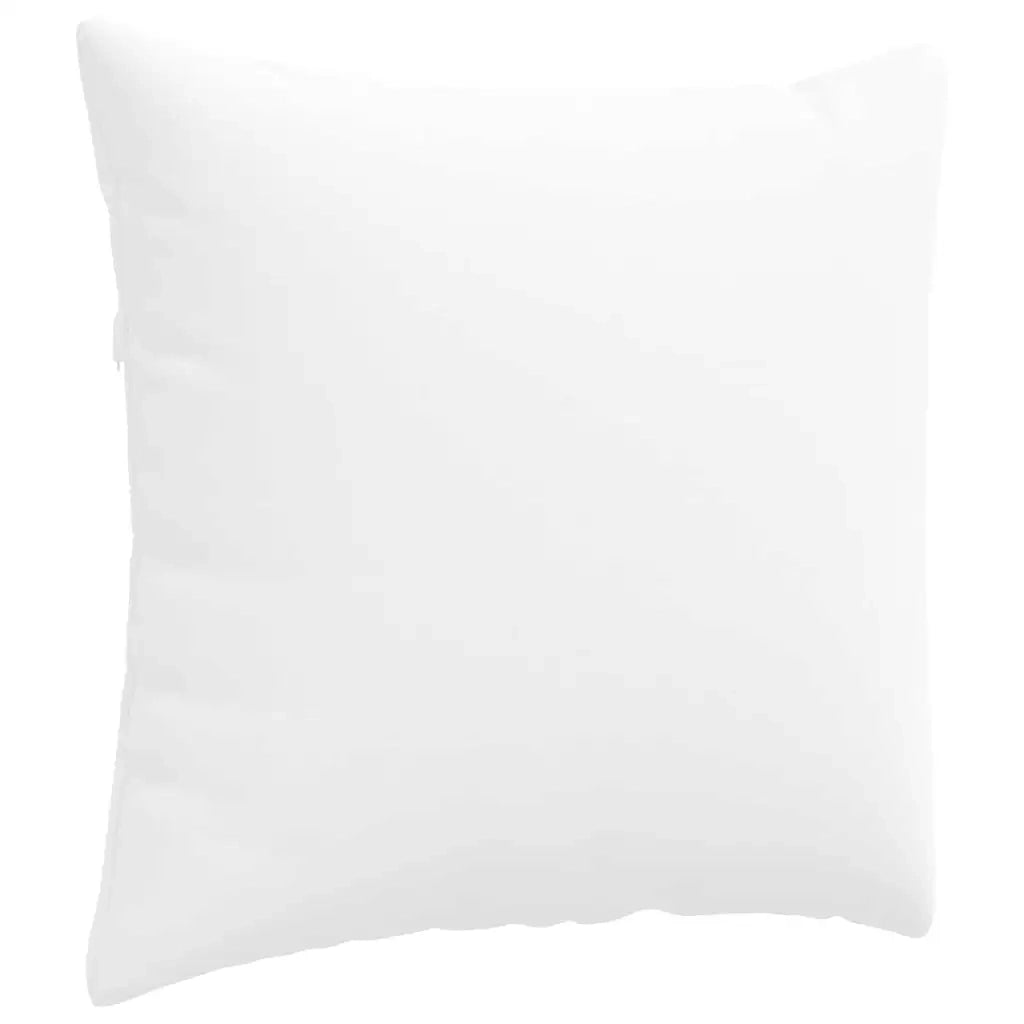 Cuscini da Divano 2 pcs Bianco 50 x 50 cm Tessuto 42013965
