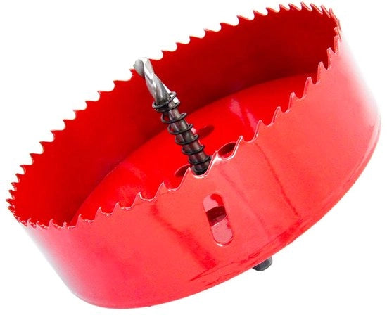 Tagliabili a gola bimetalli 135mm - Acciaio HSS di alta qualità - 1 pezzo
