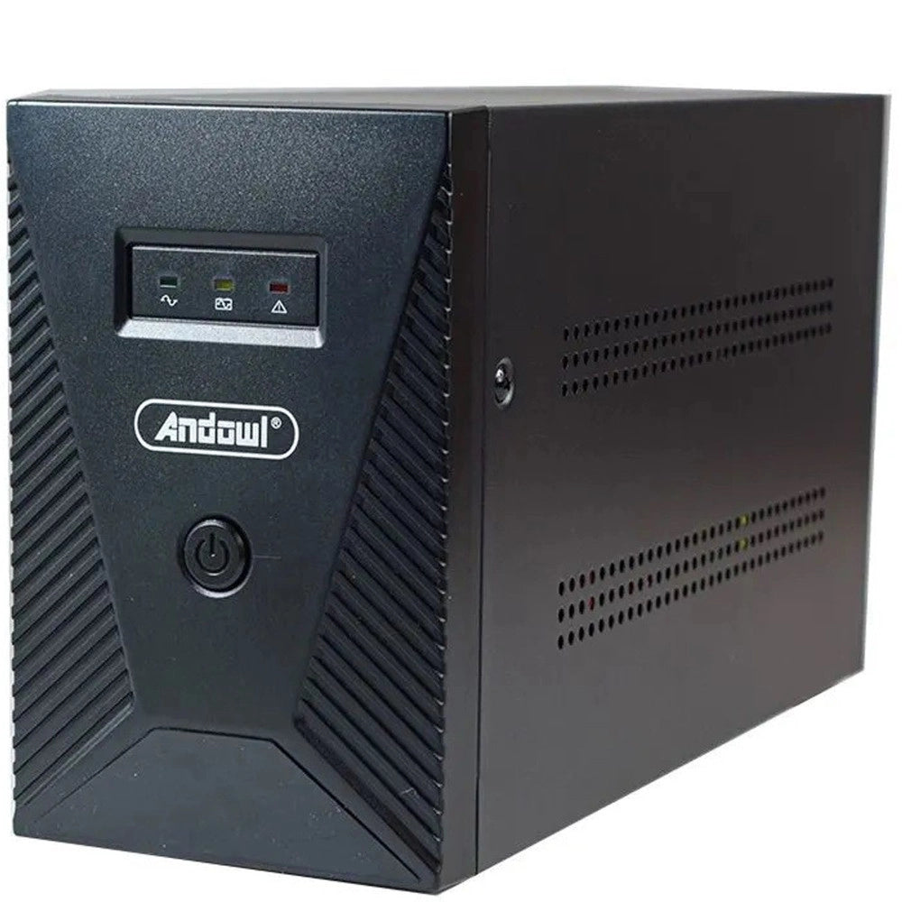 Trade Shop - Gruppo Di Continuità 2000va Q-up2000 Smart Offline Ups Supporta Windows Linux Mac -