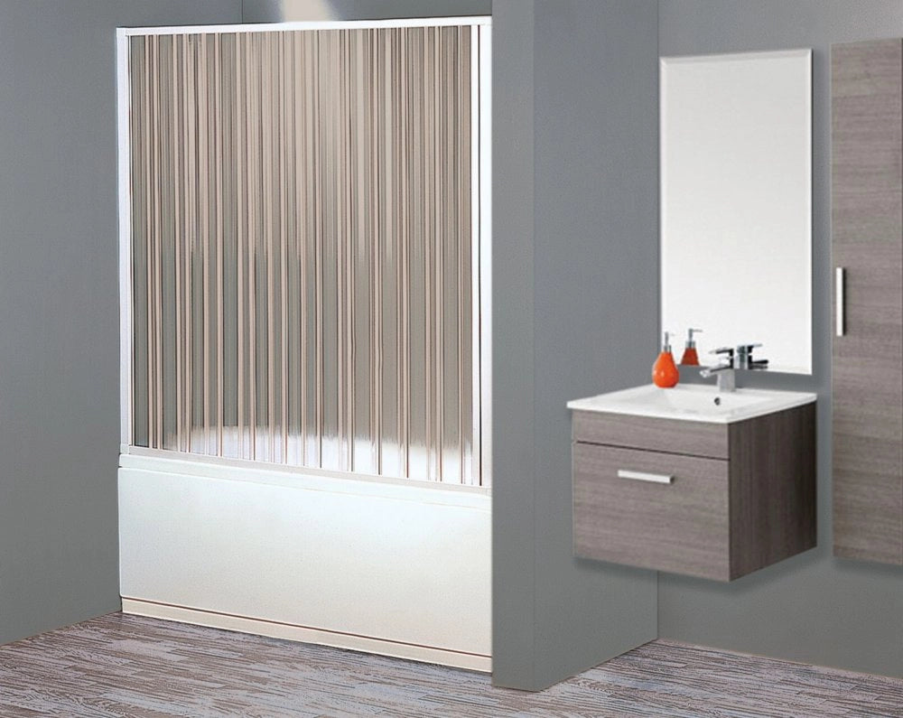 1pz box vasca a soffietto 1 lato 170-140xh150 cm cod:ferx.92584