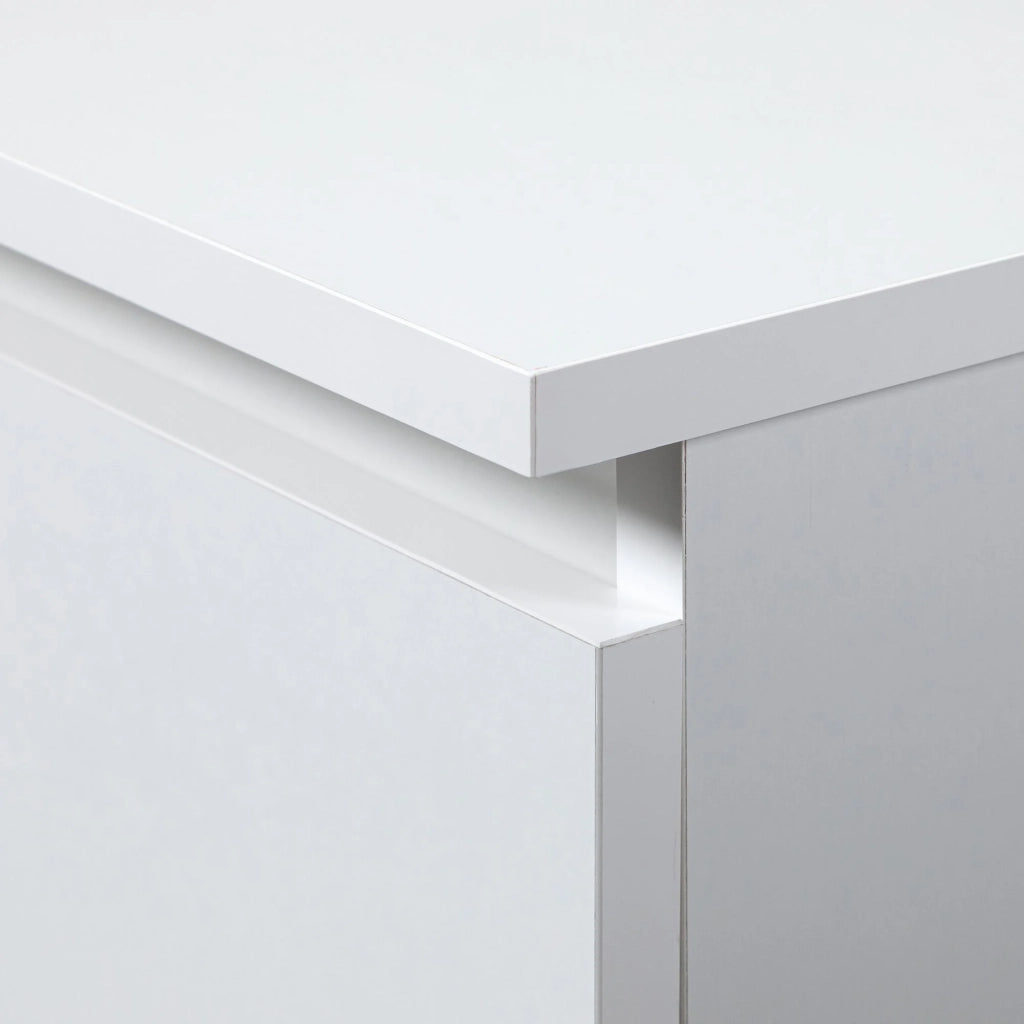 Libreria AKORD R80 Bianco 80 cm 2 ante 80x35x180 cm
