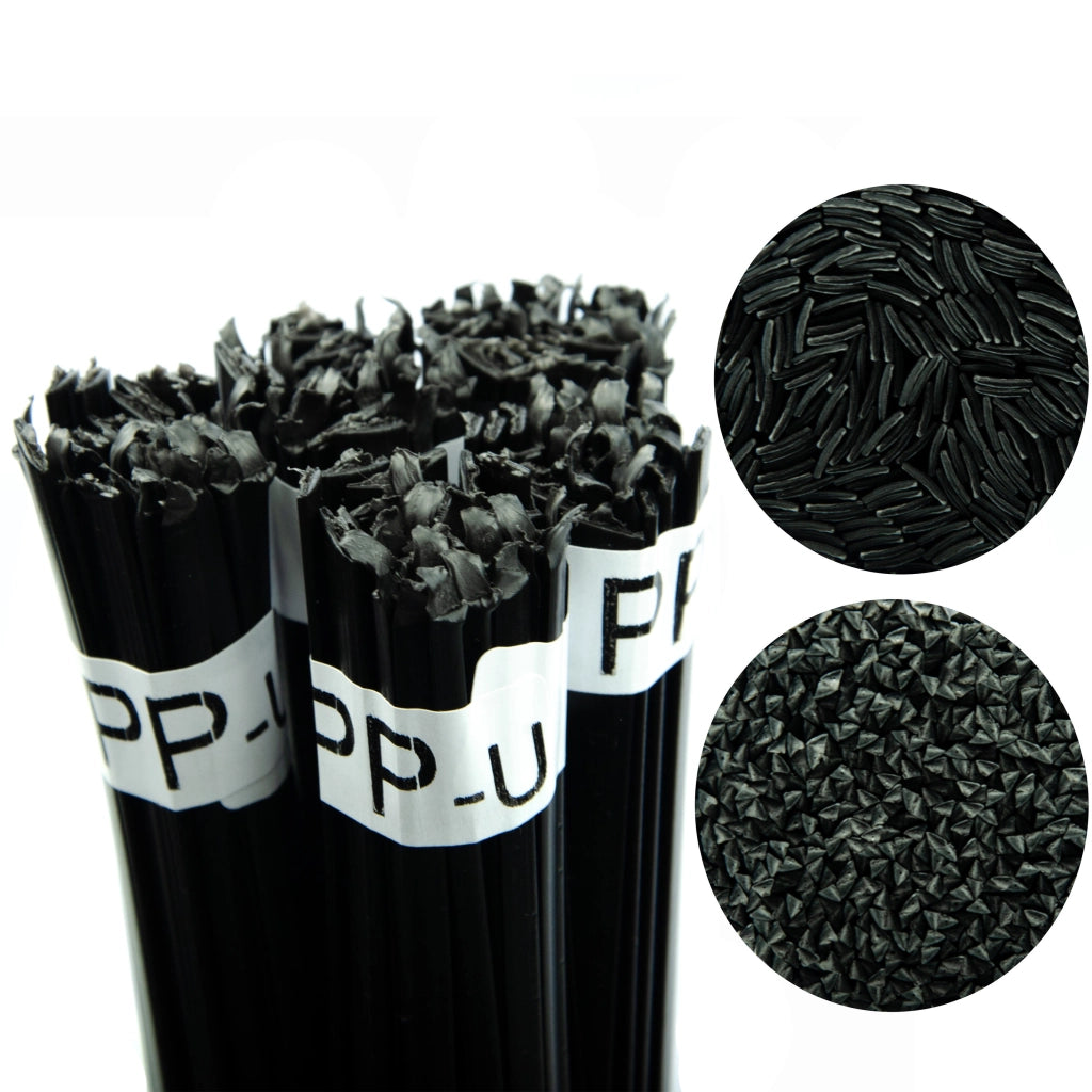 Saldatore per Plastica PP-U Polipropilene Nero 100g – Alta Qualità, Granulato Puro | Compatibile con PP, PE, PP/EPDM