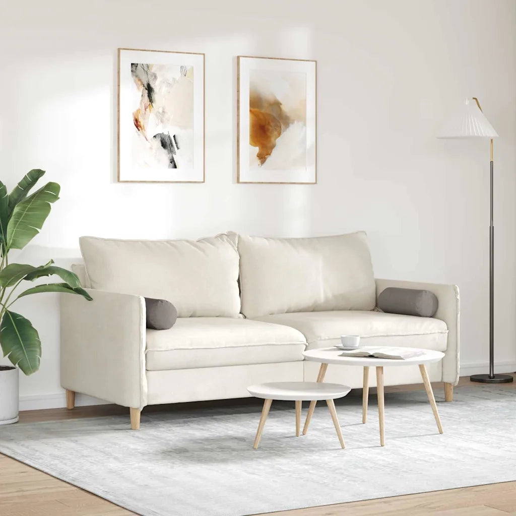Cuscini a rullo 2 pcs Talpa Ø 15 x 40 cm Tessuto 42014274