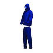 COMPLETO IMPERMEABILE LLUVIA TG.   M BLU- INDUSTRIAL STARTER- 1,0 pz