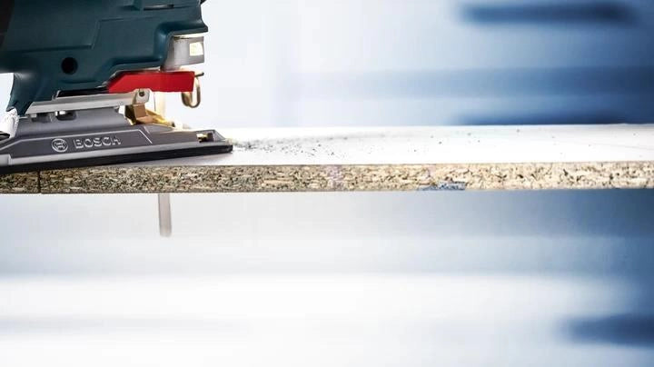 Bosch 2 608 900 545 Expert Hardwood 2-side clean Lama per seghetto alternativo Bimetallo Lunghezza totale 11,7 cm Quantita' 25 pz colore Acciaio inox