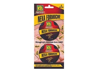 ESCA INSETTICIDA PER FORMICHE NEXA- - gr.10 x pz.2 - 12 pezzi KB