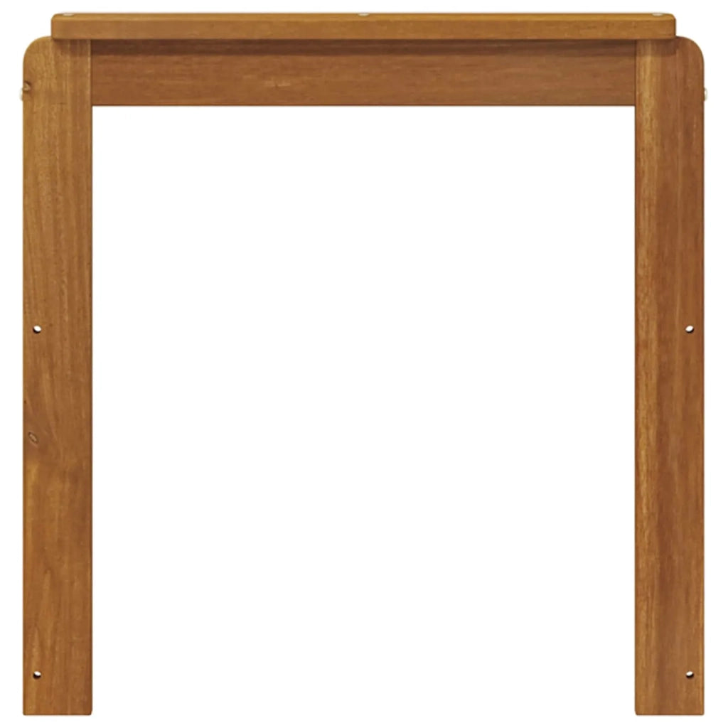 Braccioli 2 pcs Marrone 59 x 6 x 61 cm Legno multistrato 900511