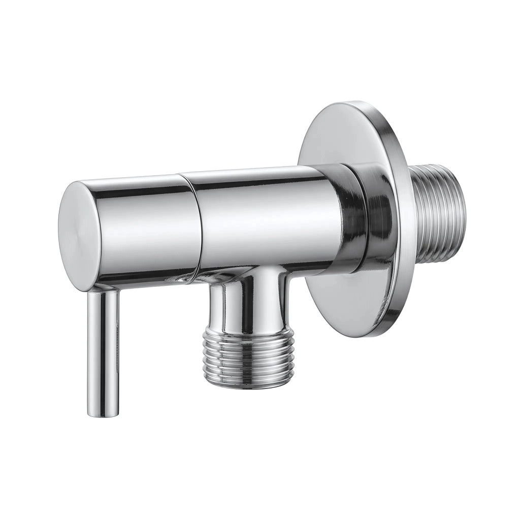 Valvola Ad Angolo 1/2" X 3/8" Chrome