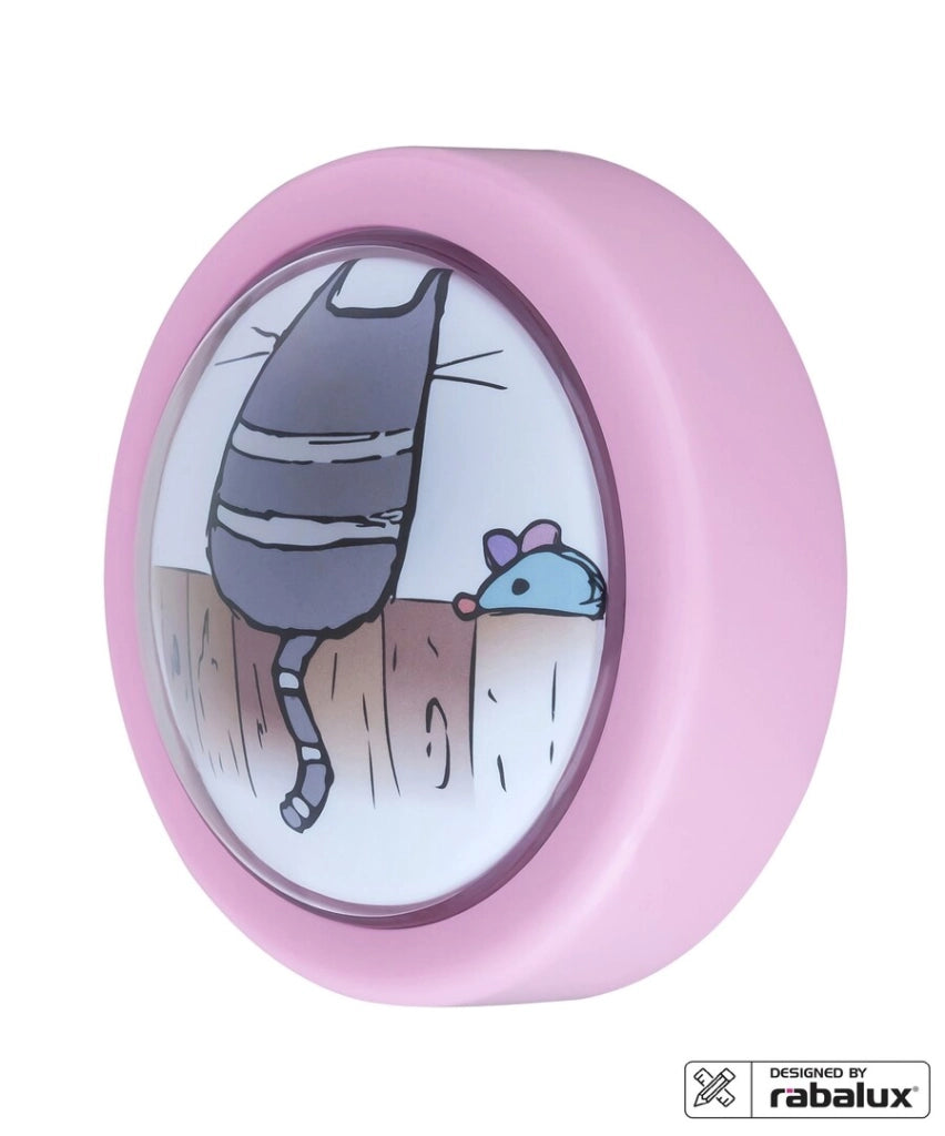 Lampada da parete bimbi LED 0,3W a pile Cathy Rabalux