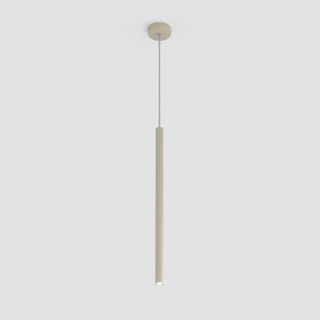 Lampada a sospensione SELTER beige metallo 1xG9 Emibig