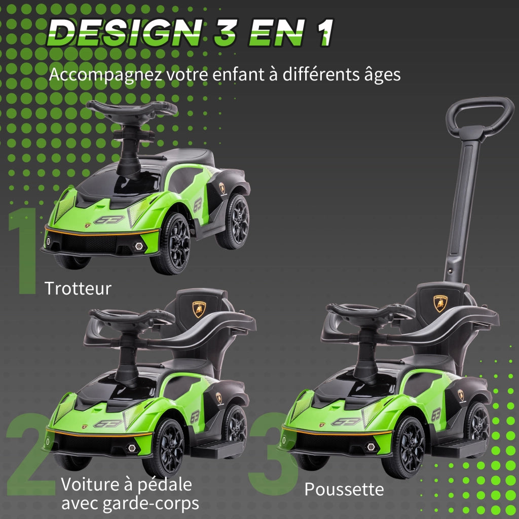 Portagiochi Bambini ¨C zephmum ¨C Verde