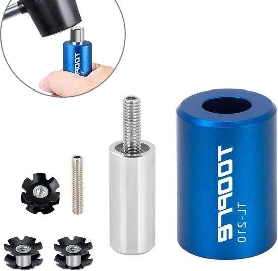Fork stermoer-set per bicicletta con installazione e accessori (222 254 286 mm)