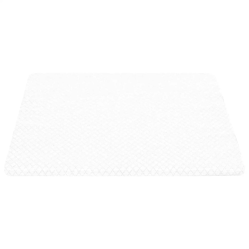 Cuscino a Wedge Bianco 69 x 64 x 19 cm Schiuma Memory 42020204