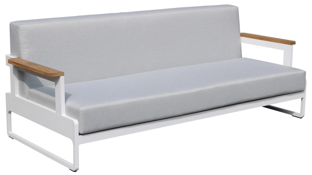 Divano da giardino a tre posti 90x200xH.77 cm - MEB11 - ALTANKA