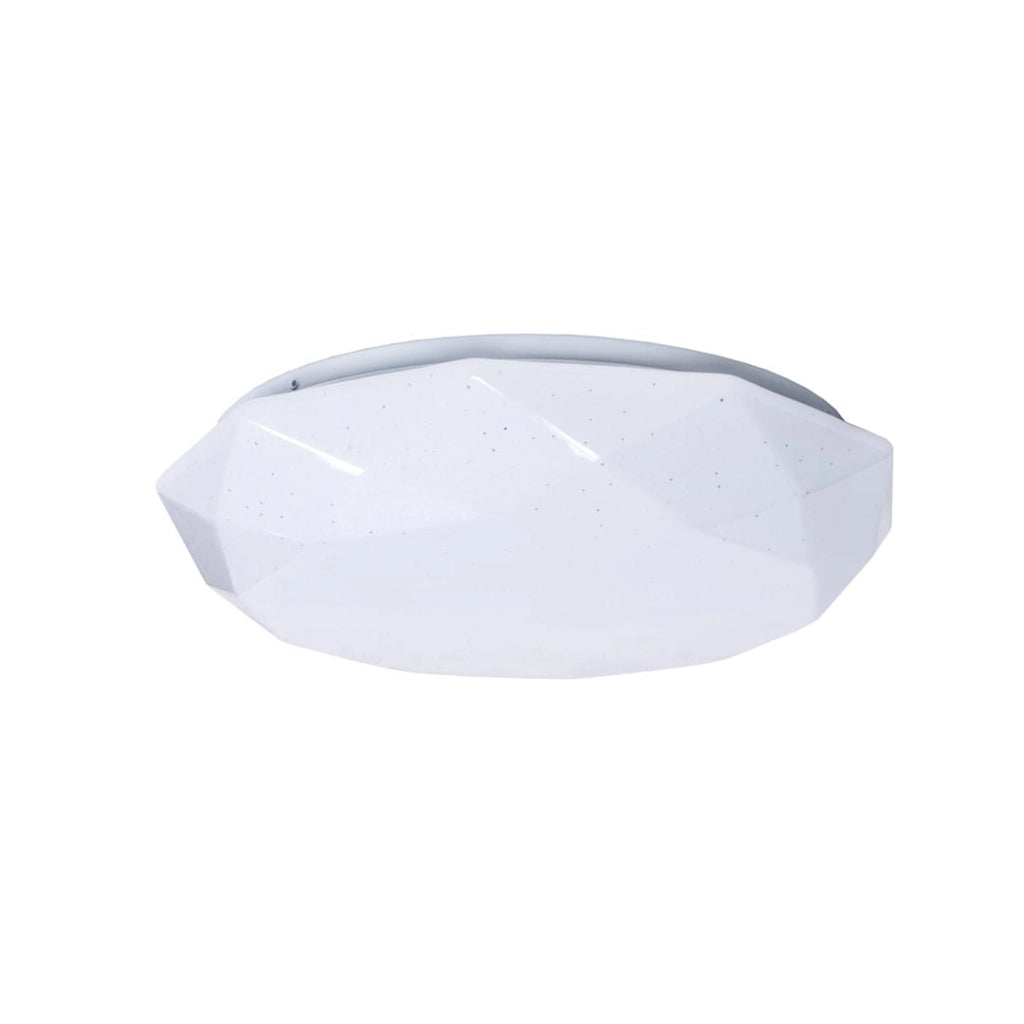 Plafoniera LED Milagro HEX 12W 4000K bianca quadrata 29cm